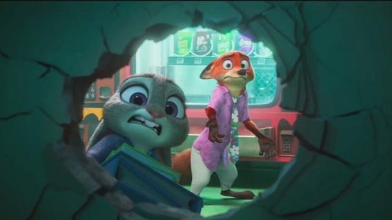 Zootopia 2 hops to the top of the box office