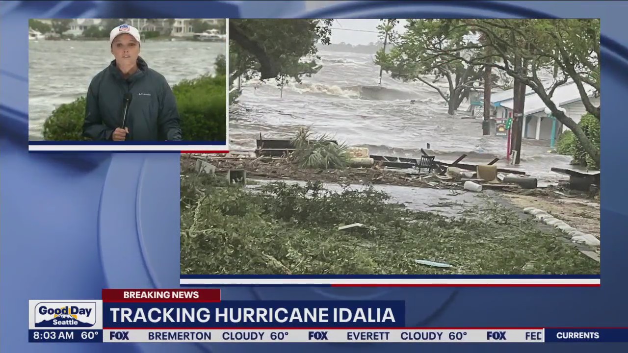 At least 2 dead from Hurricane Idalia