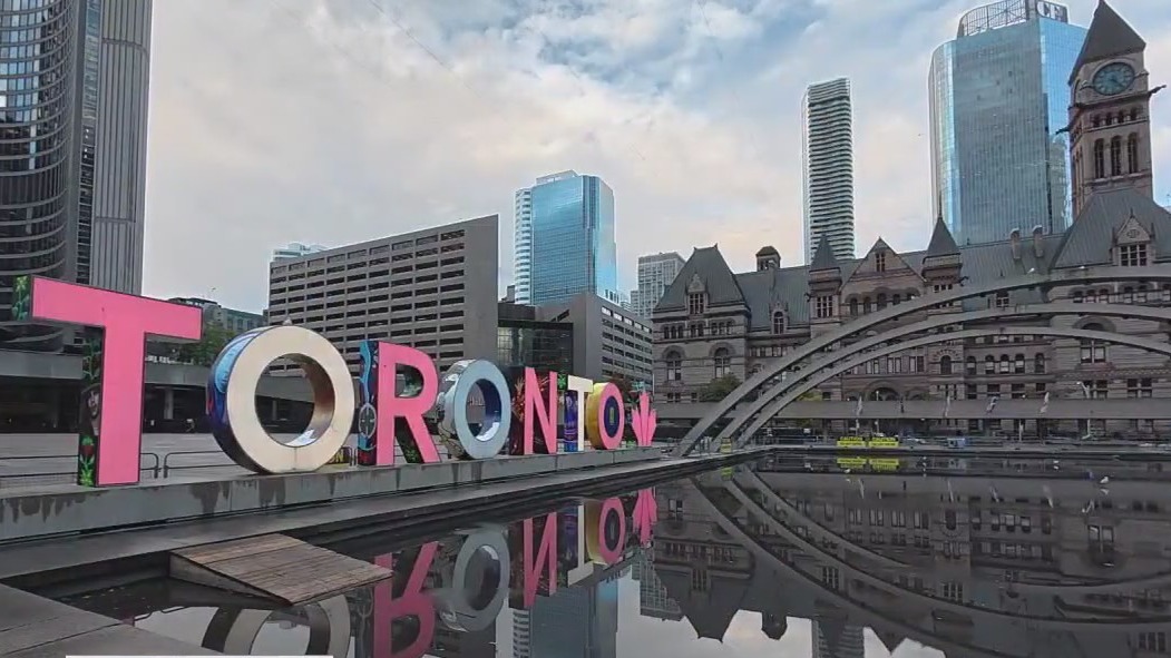 Countdown to Game 1 in Toronto