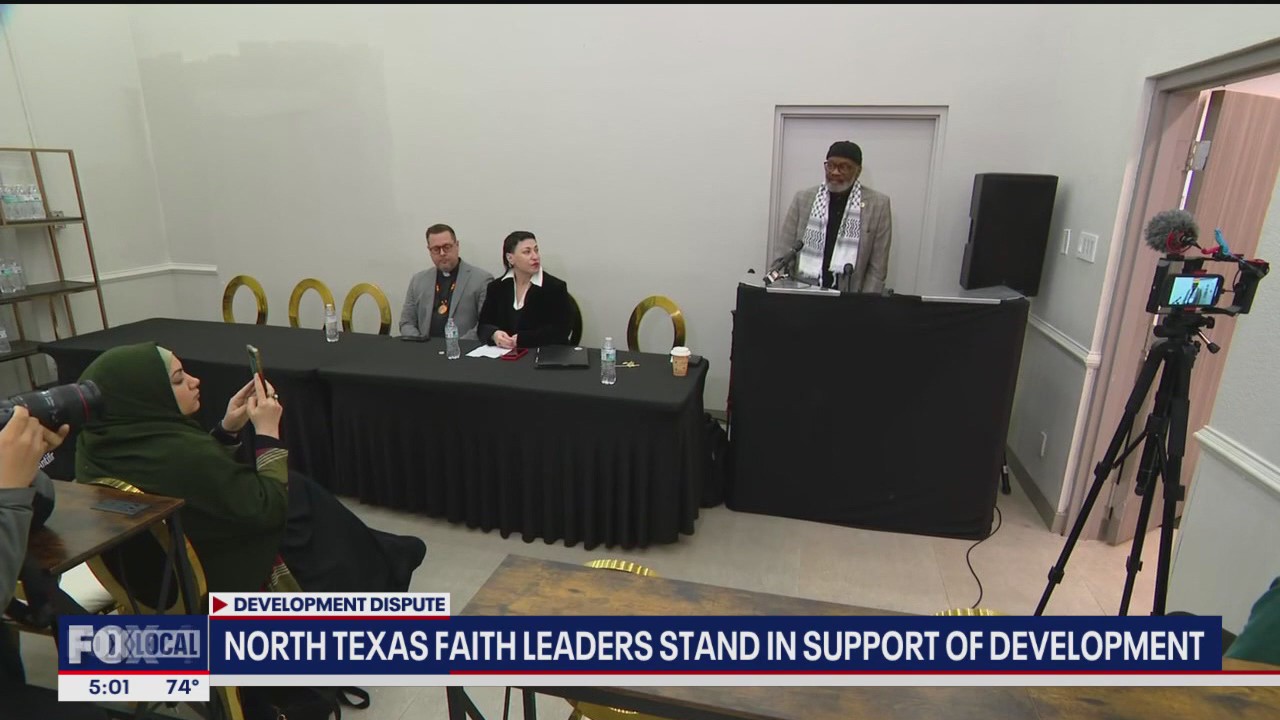 Faith leaders support EPIC city development