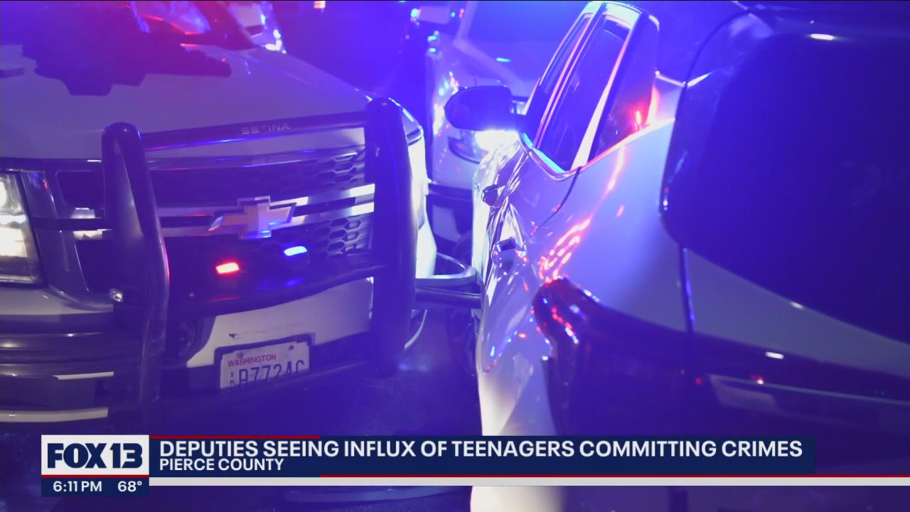 Deputies seeing influx of teenage crimes