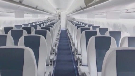 Airline testing 'adult only' zone