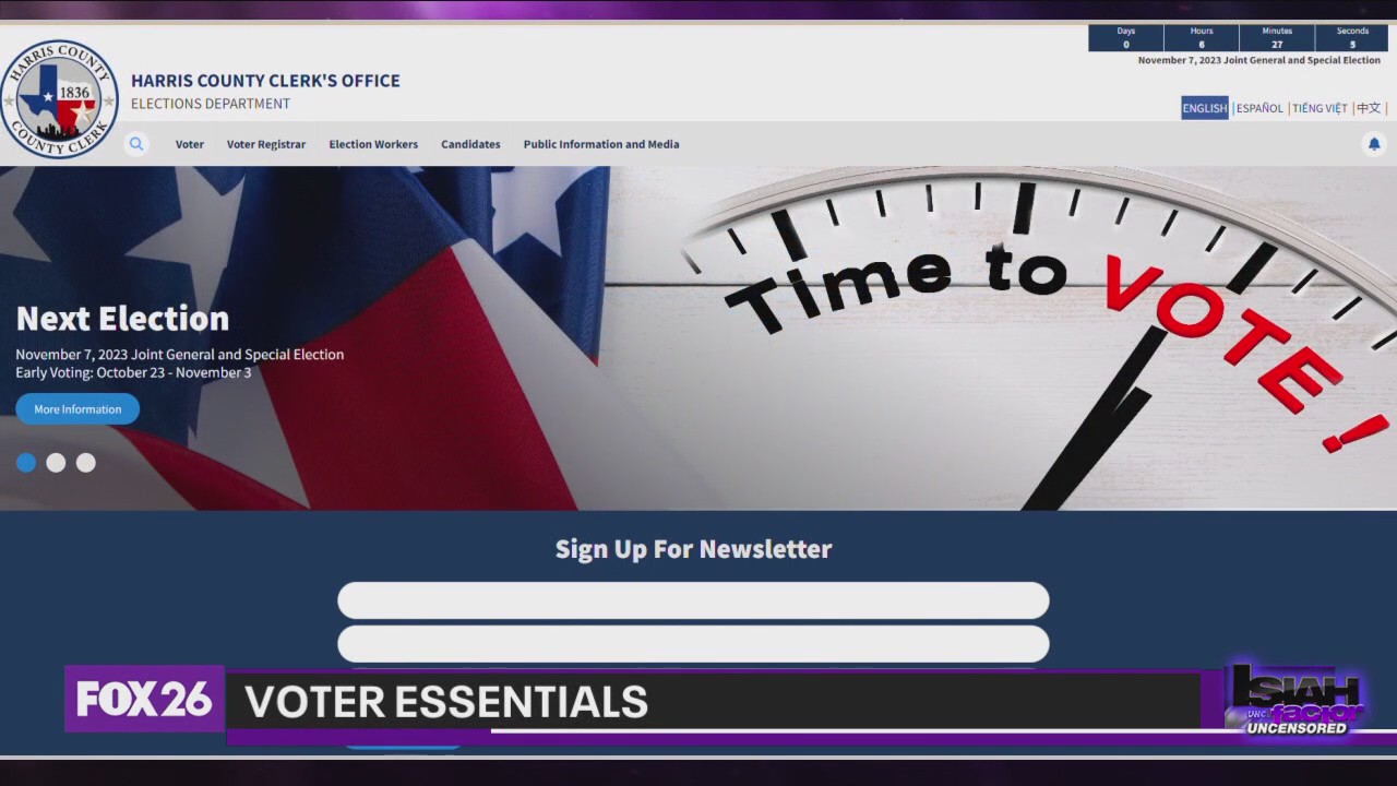 Essential do's and don'ts for voters