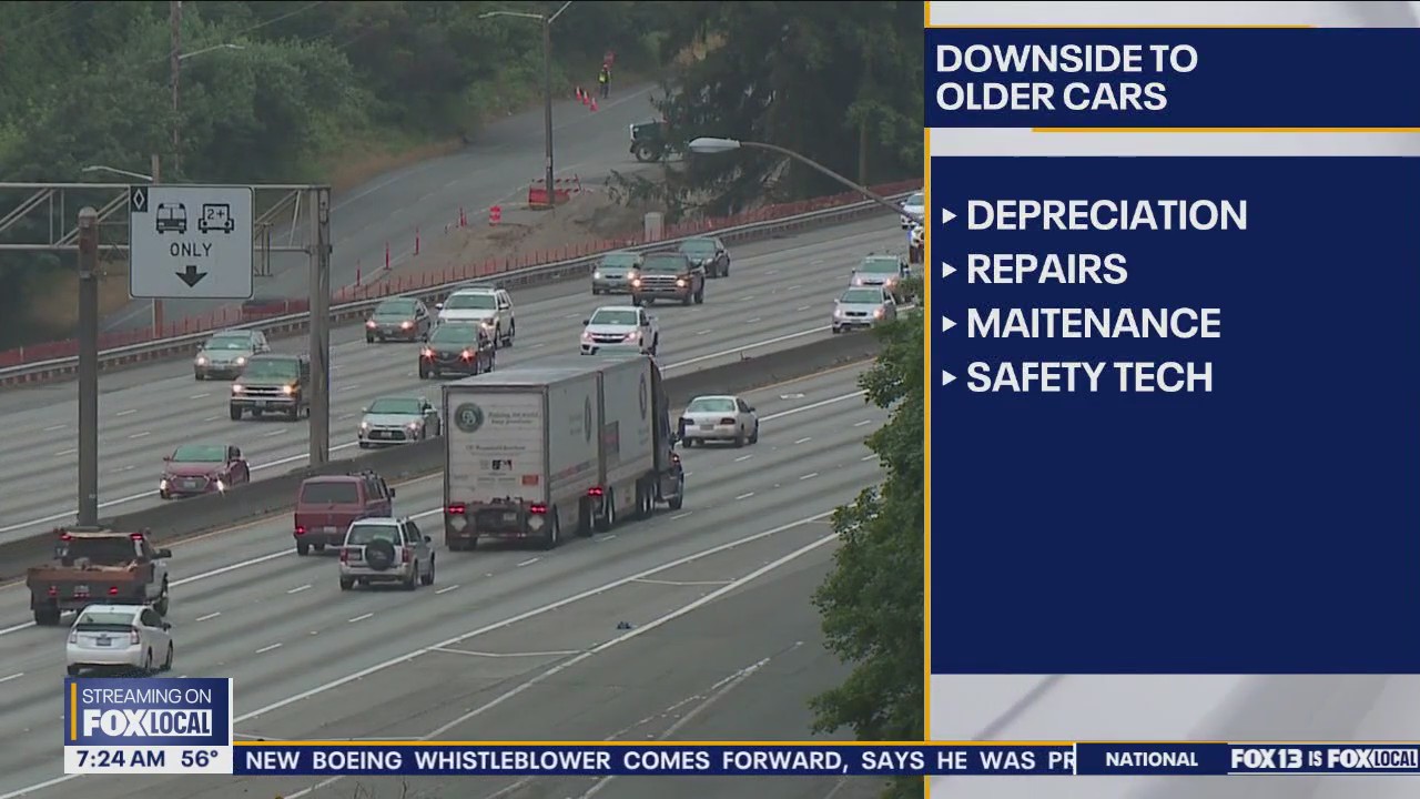 When to fix or ditch an older car