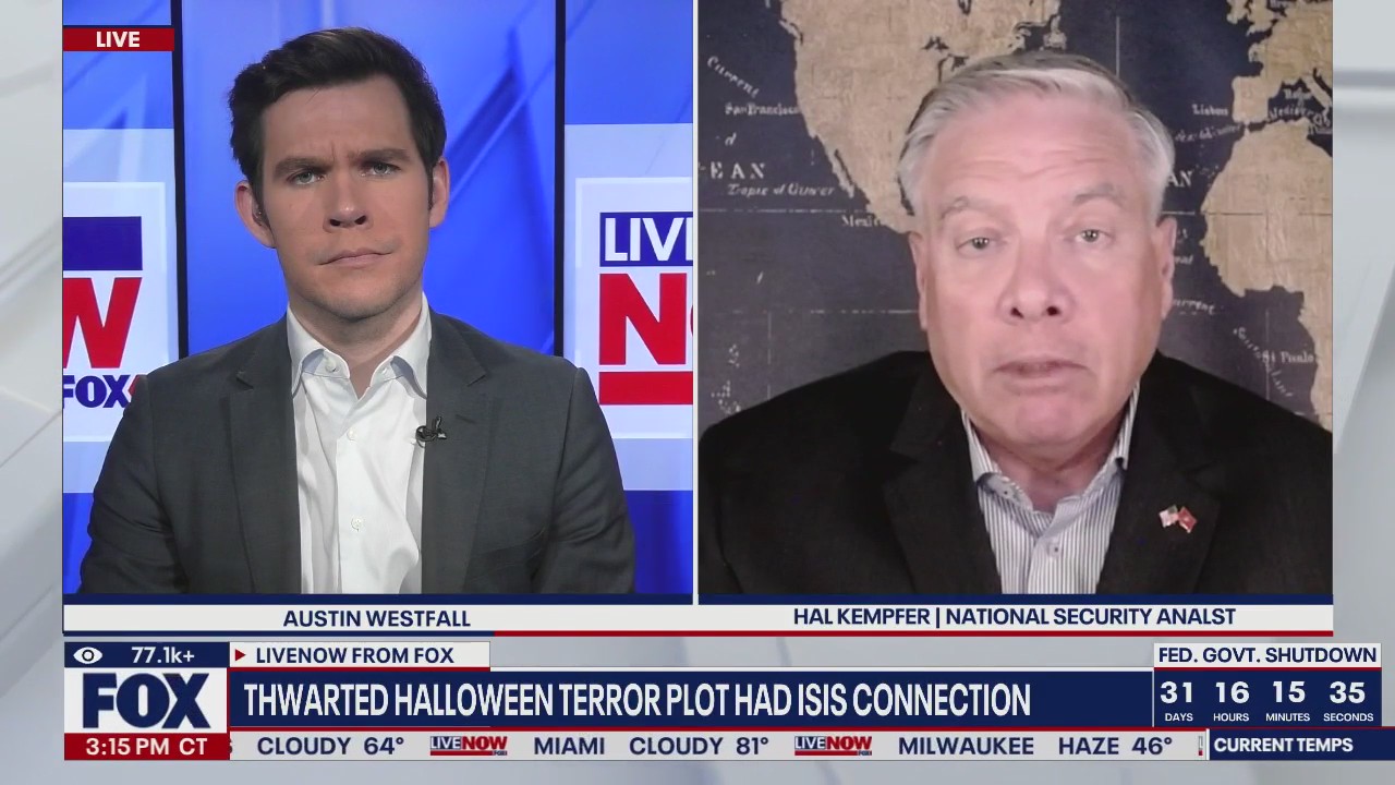 Thwarted Halloween terror plot had ISIS connection