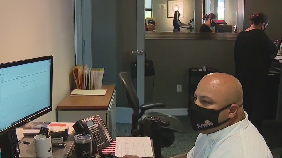 Can vaccinated California workers part ways with masks?