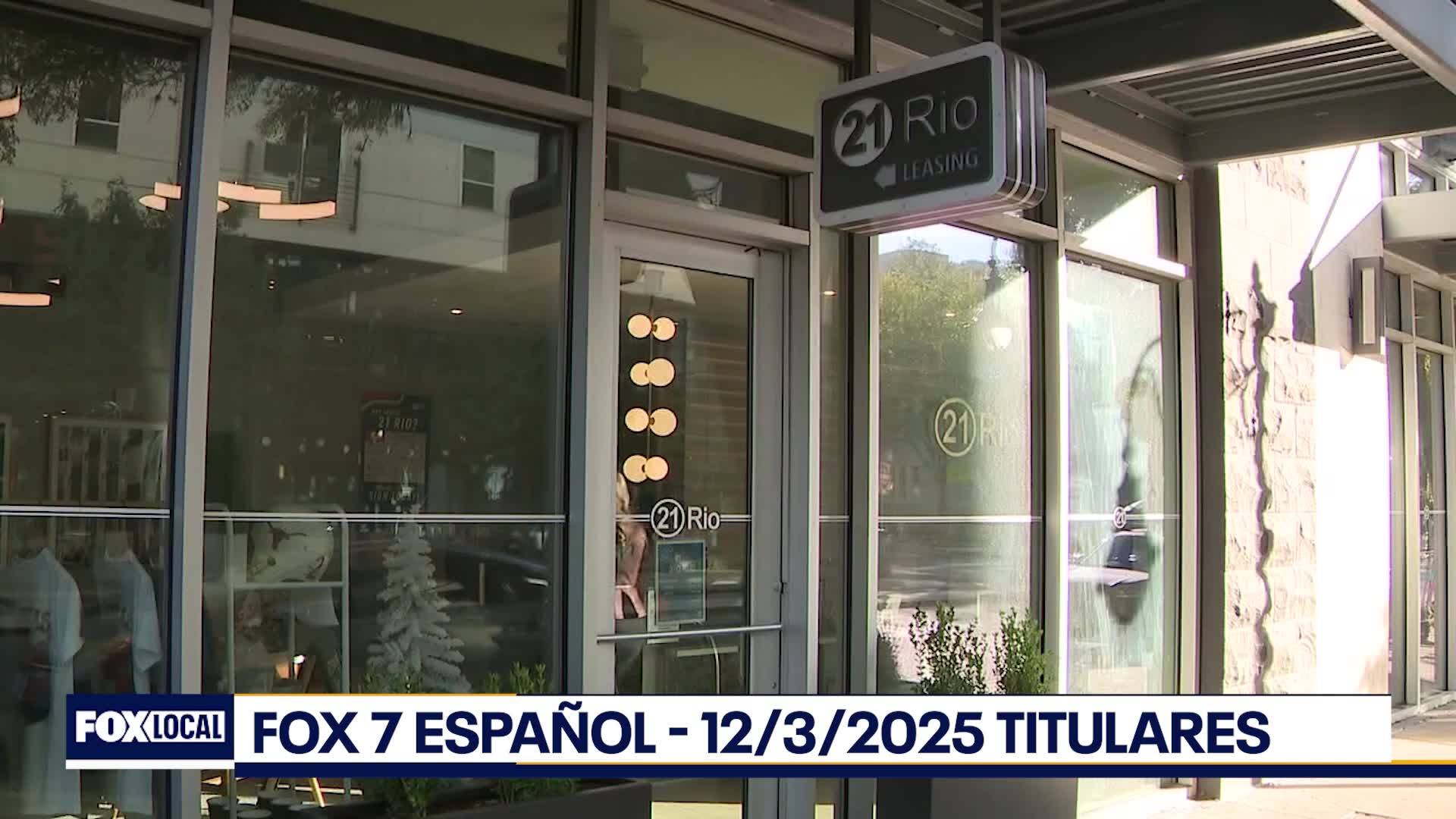 FOX 7 Español - 12/3/25 Titulares