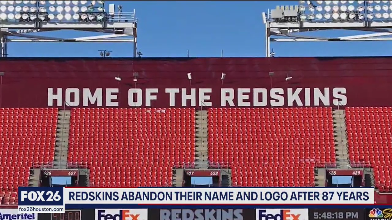 Washington Redskins decide to change name