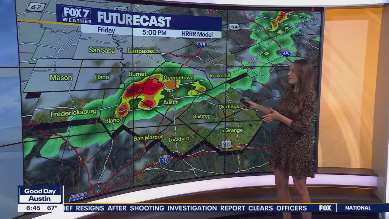 Austin weather: Heavy rain, storms later this week