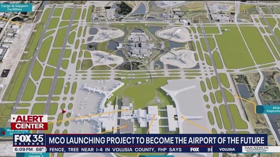 Orlando International Airport unveils $6 billion modernization plan