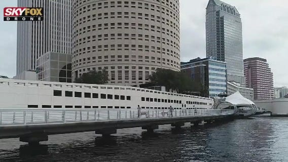 Tampa Riverwalk transformed the outdoor experience of downtown