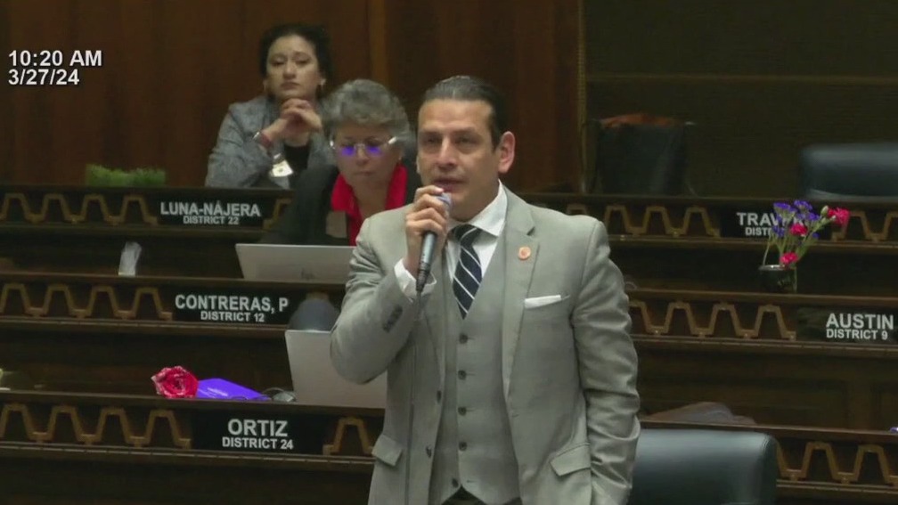 Rep. Marcelino Quiñonez resigns from AZ House