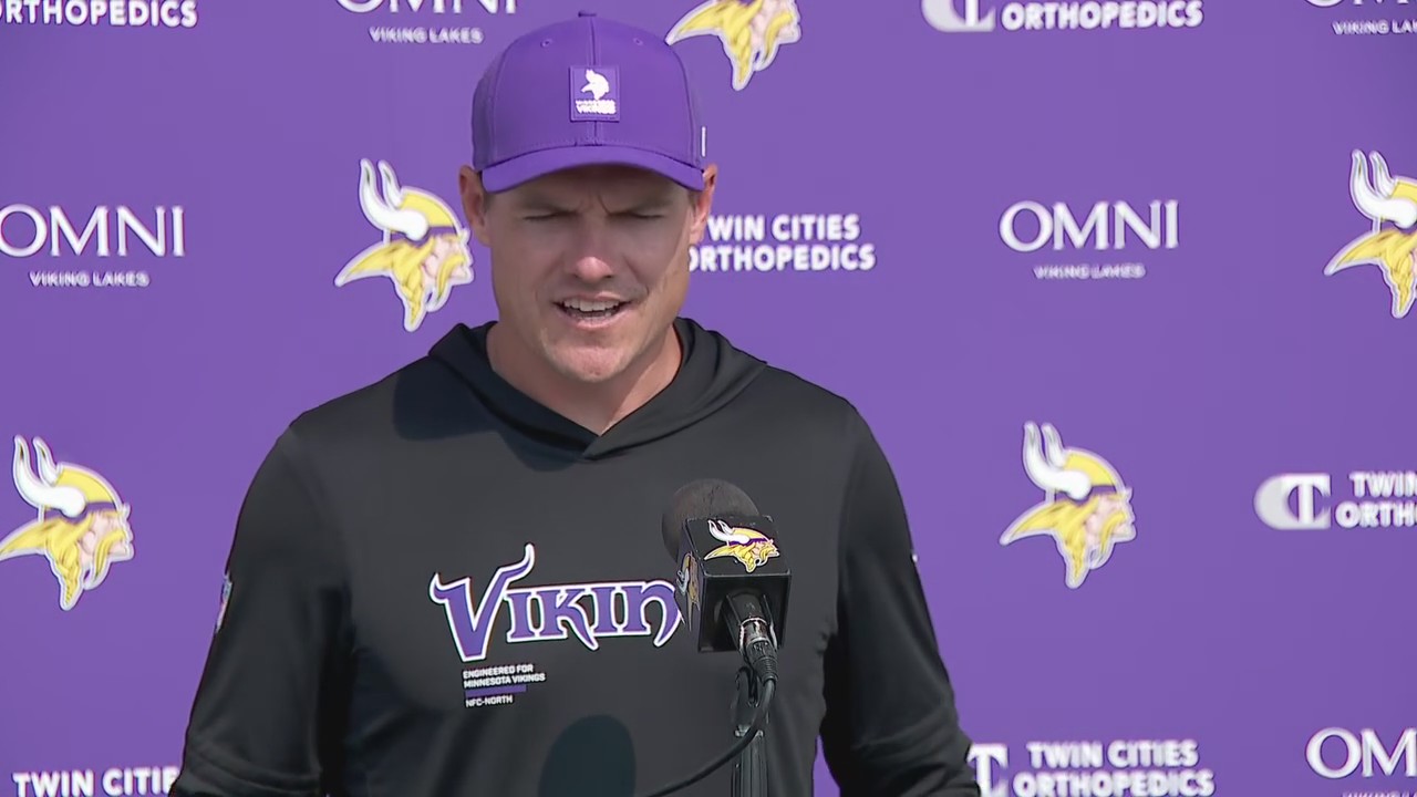 Vikings QB J.J. McCarthy will play in preseason opener [RAW]