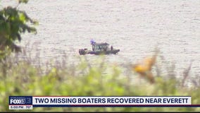 Two bodies recovered from sunken boat in Everett, WA