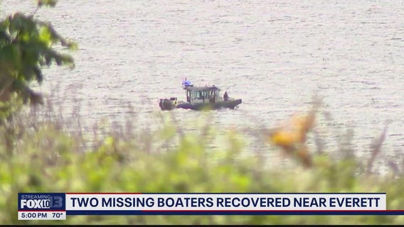 Two bodies recovered from sunken boat in Everett, WA