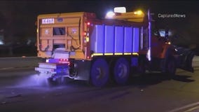 Icy road conditions wreak havoc on Chicago commuters with crashes and long delays