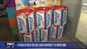 Limited edition 77-pack of Natural Light flying off store shelves in College Park