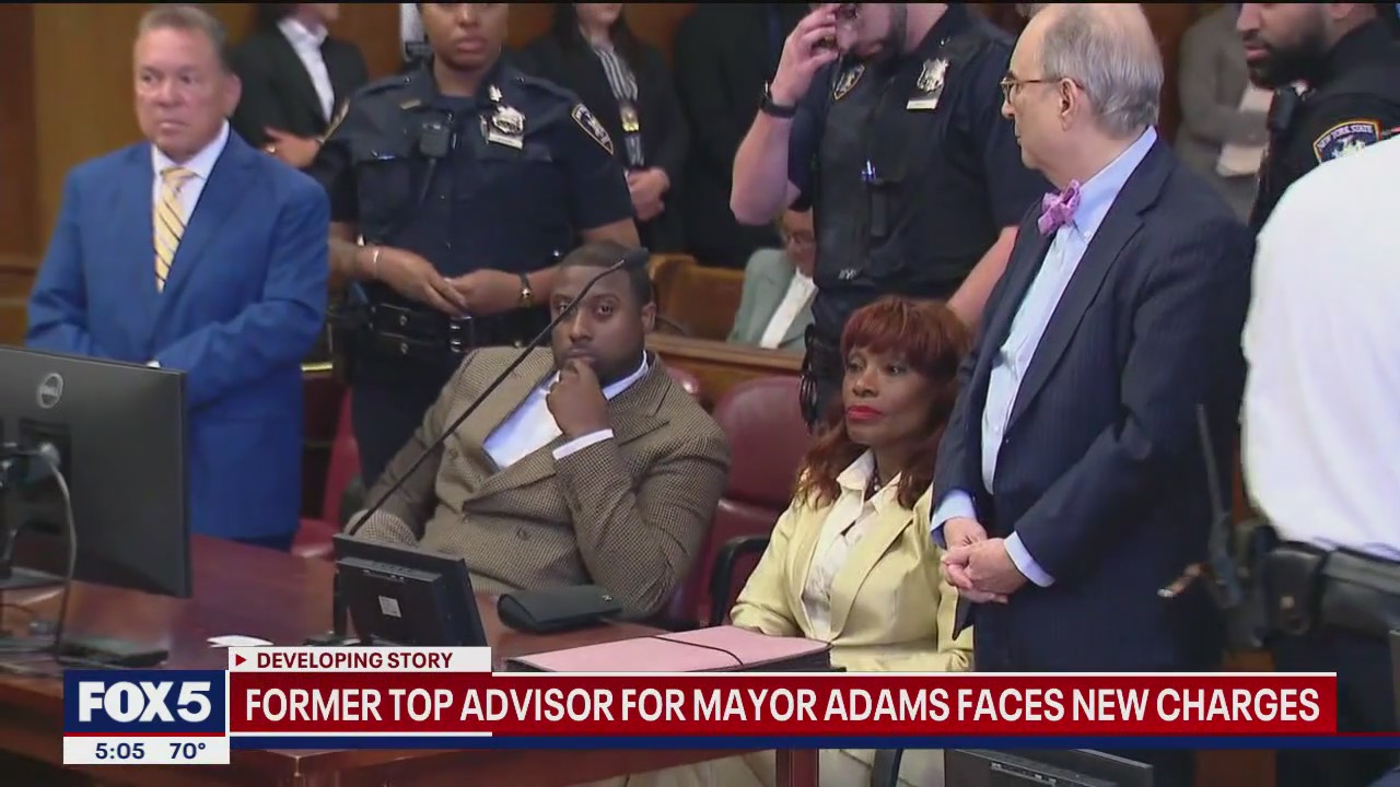 Former top advisor for Adams faces new charges