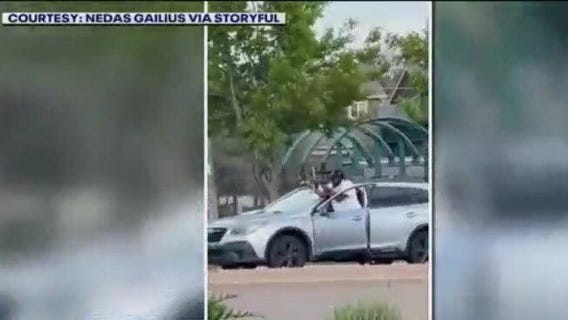 Caught on camera: Colorado man fires assault rifle in busy street