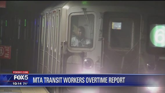 Report: MTA workers brought in almost $1B in overtime in 2018