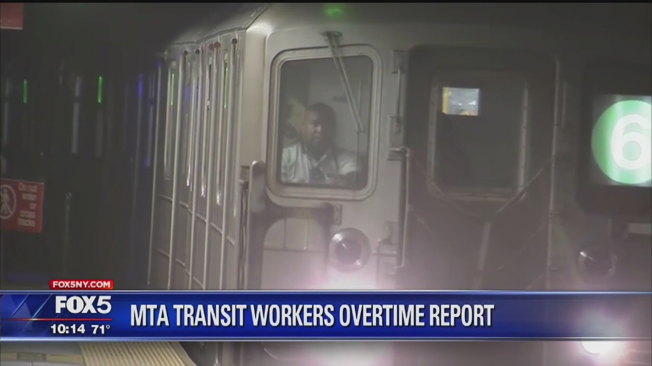 Report: MTA workers brought in almost $1B in overtime in 2018