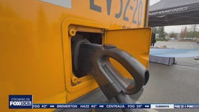 EV school buses transport kids, power the electric grid