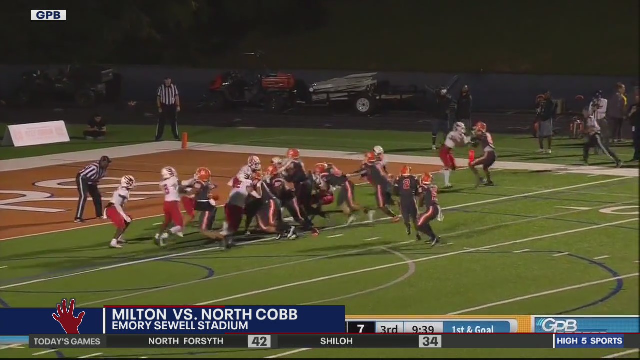 Milton vs North Cobb