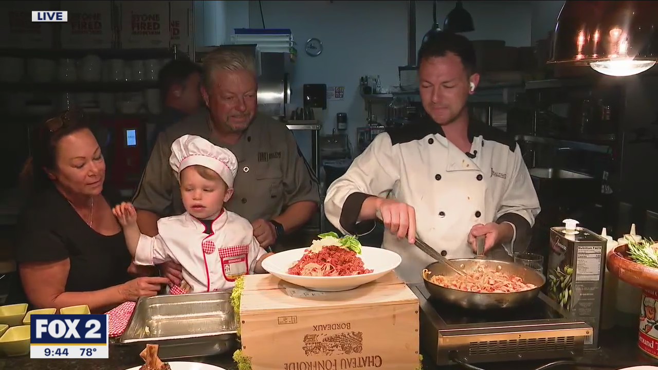Cooking School: The Baldwin clan shares how to make Dad's Bolognese for Father's Day