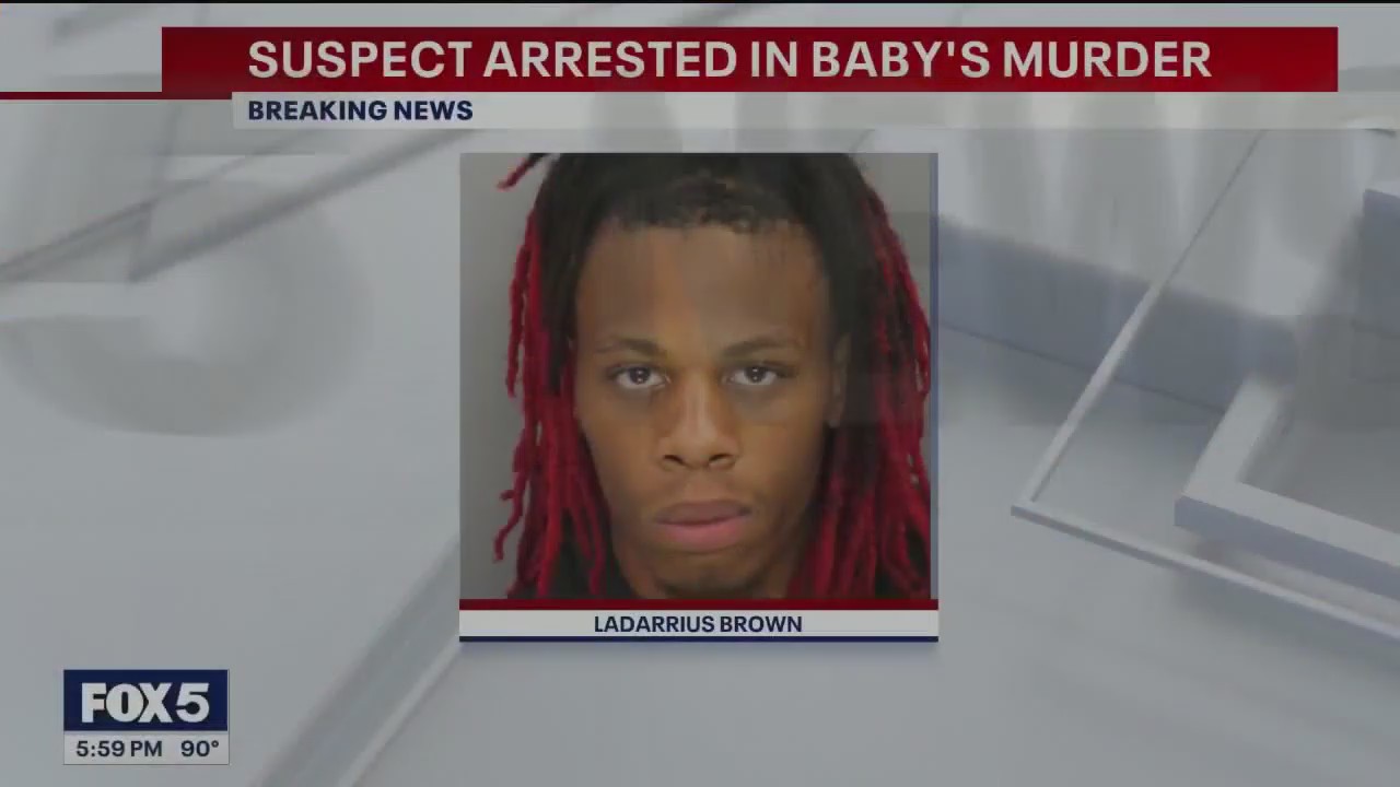 Arrested in shooting death of 9-month-old at motel | FOX 5 Atlanta