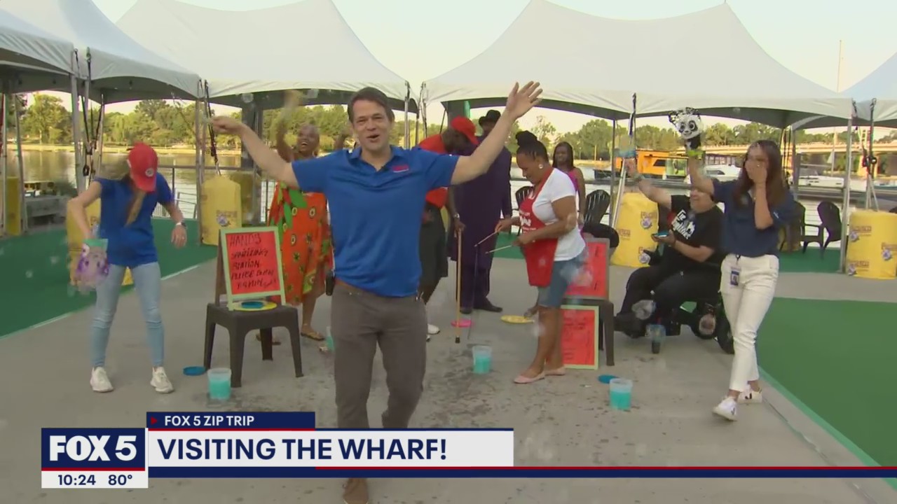 FOX 5 Zip Trip The Wharf: A look back at the fun!