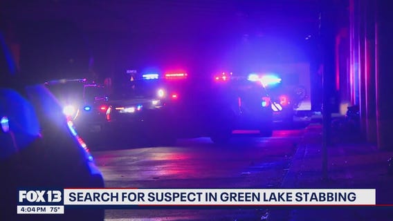 Search for suspect in Green Lake stabbing