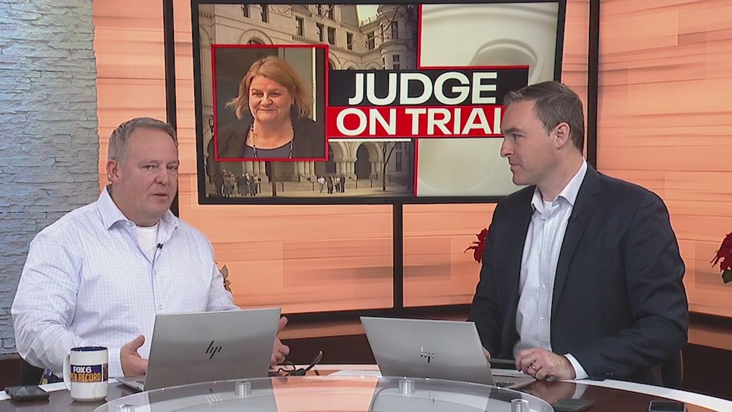 Judge Dugan trial: Sick call on the jury panel