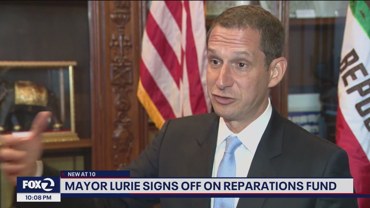 Mayor Lurie signs San Francisco reparations fund into law