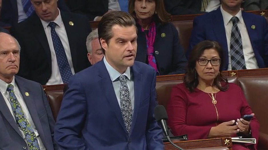 Matt Gaetz ethics report release uncertain