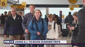 Using artificial intelligence to book your summer travel