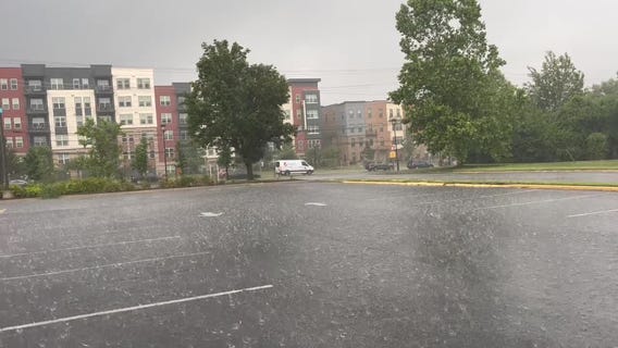 Downpour in Hyattsville