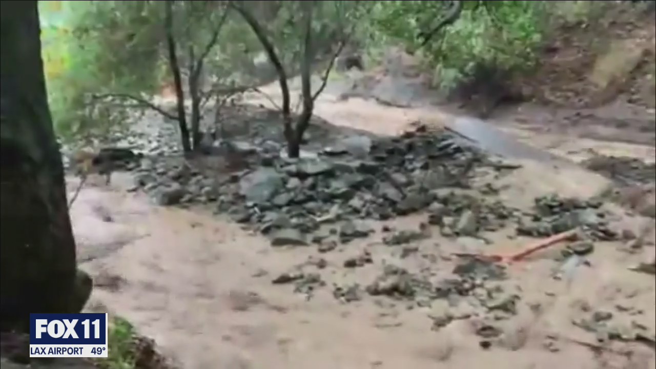 Mandatory evacuations lifted for Silverado Canyon