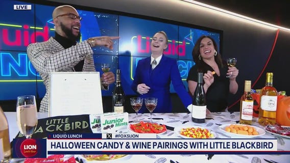 Liquid Lunch: Halloween Candy & Wine Pairings with Little Blackbird