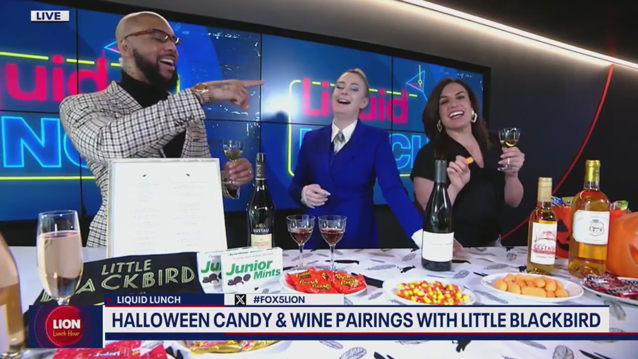 Liquid Lunch: Halloween Candy & Wine Pairings with Little Blackbird