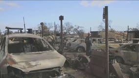 President Biden surveys damage in Maui