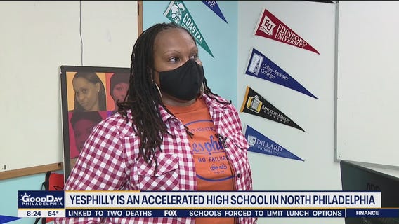 YESPhilly is an accelerated high school in North Philadelphia
