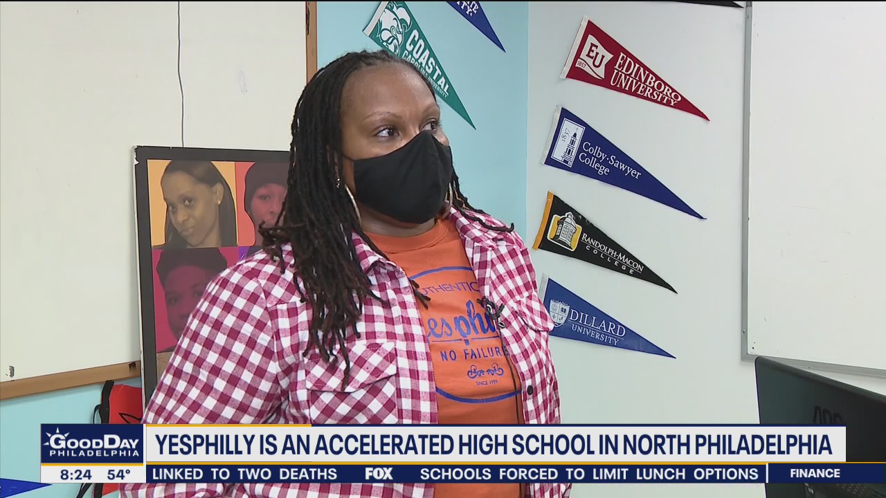YESPhilly is an accelerated high school in North Philadelphia