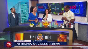 Taste of NoVa: Tiki Thai Cocktail Demo