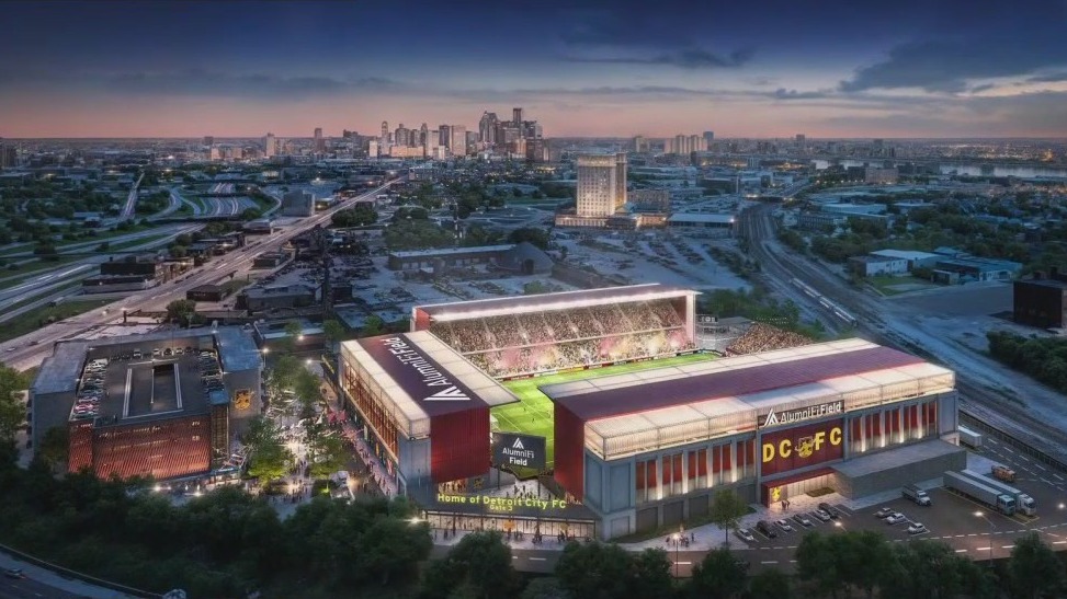 Detroit City Football Club unveils new stadium plans