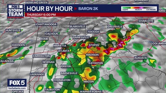 Wednesday afternoon forecast