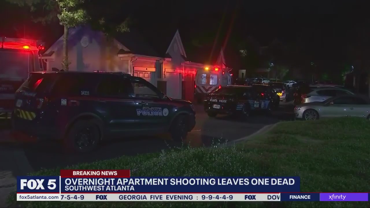 Man killed in shooting at Atlanta apartments | FOX 5 Atlanta