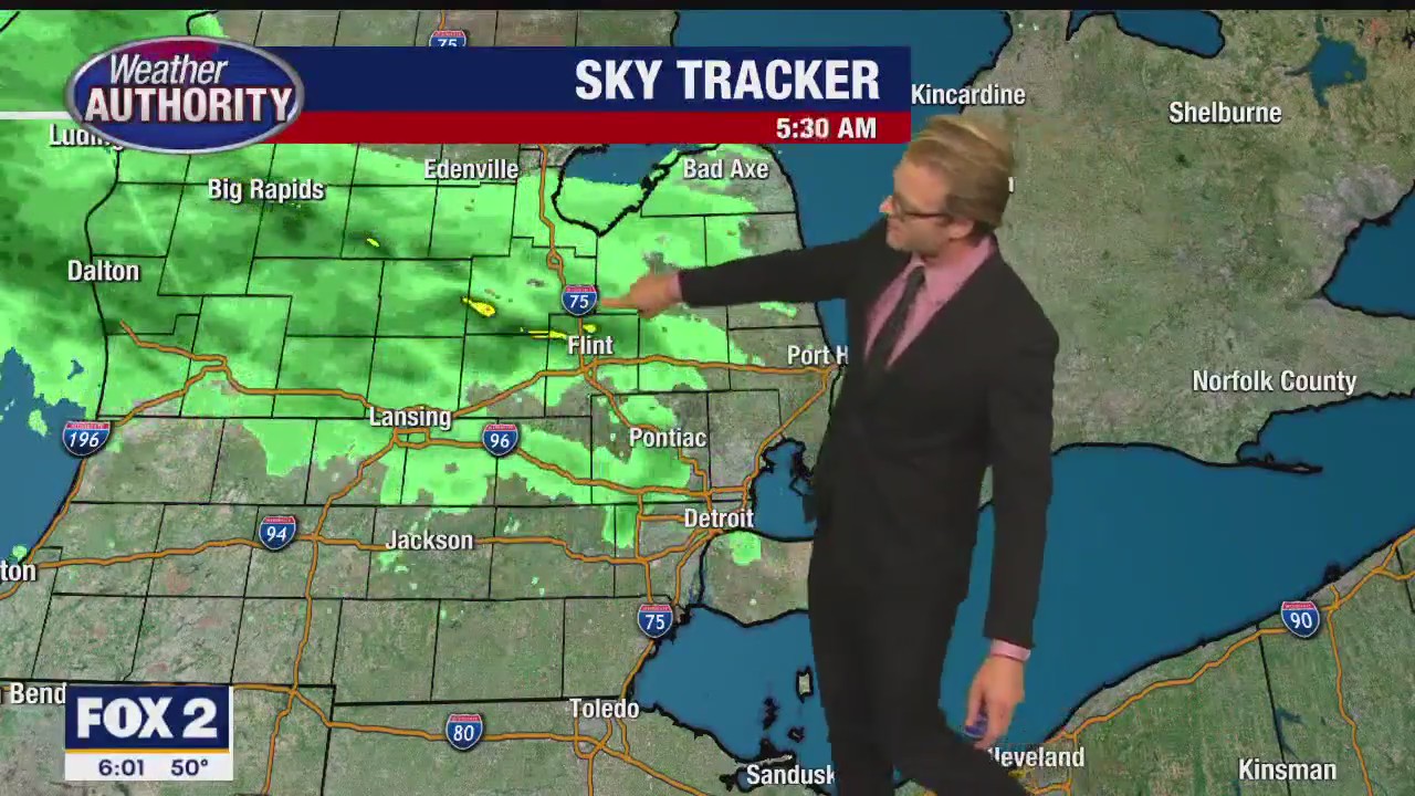 Light rain to start the day before more later tonight | FOX 2 Detroit
