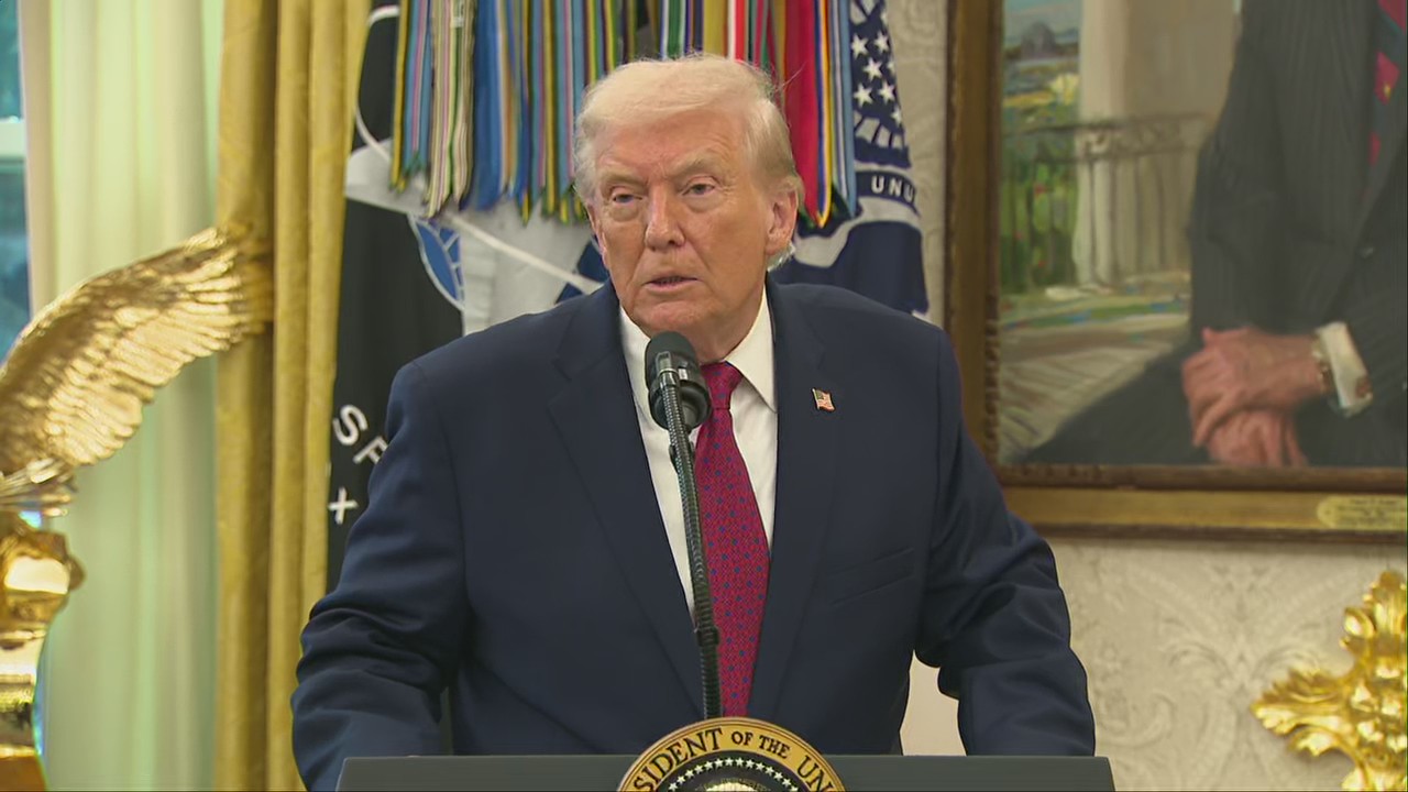 President Trump: 'Obamacare gives you terrible healthcare'