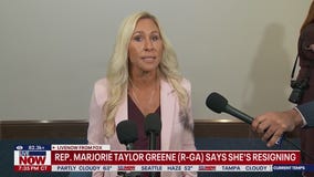 BREAKING NEWS: Marjorie Taylor Greene resigns