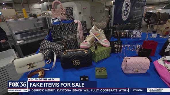 BBB expert discusses spotting fake items for sale